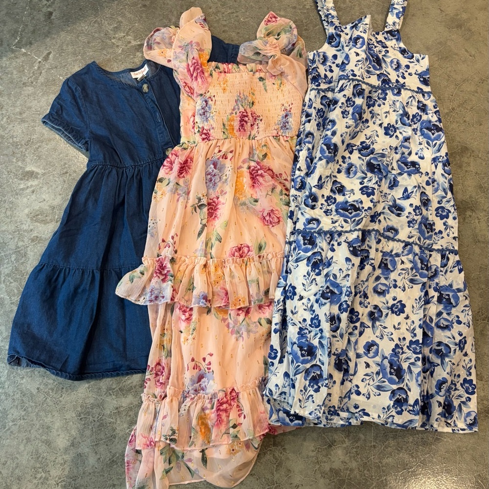 3 Dresses Rare Editions, Cat & Jack, Isaac Mizrahi
